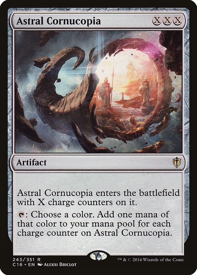 Astral Cornucopia [Commander 2016] | L.A. Mood Comics and Games