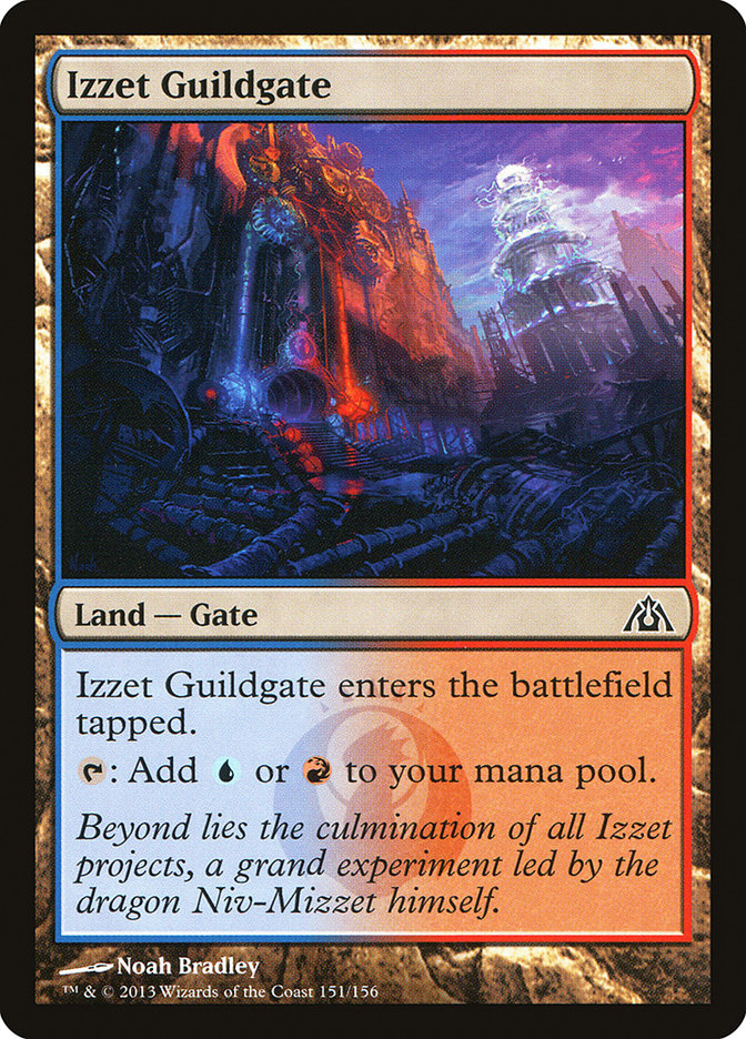 Izzet Guildgate [Dragon's Maze] | L.A. Mood Comics and Games