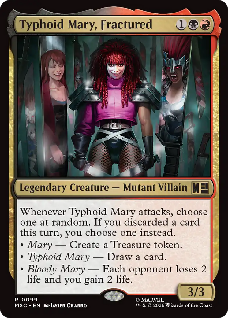 Typhoid Mary, Fractured [Marvel Super Heroes Commander] | L.A. Mood Comics and Games