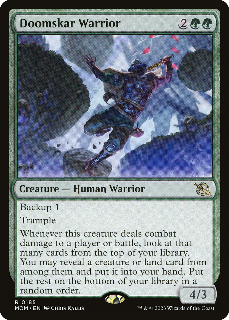 Doomskar Warrior [March of the Machine] | L.A. Mood Comics and Games