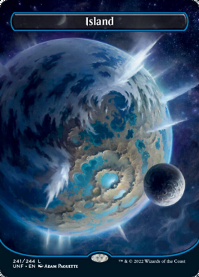 Island (241) (Orbital Space-ic Land) [Unfinity] | L.A. Mood Comics and Games