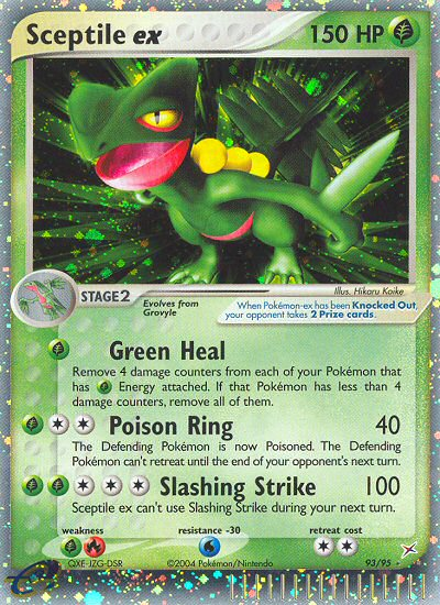 Sceptile ex (93/95) [EX: Team Magma vs Team Aqua] | L.A. Mood Comics and Games