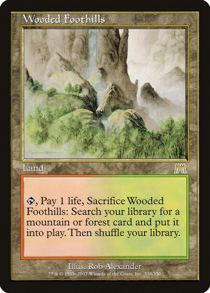 Wooded Foothills [Onslaught] | L.A. Mood Comics and Games