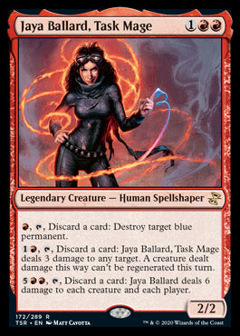 Jaya Ballard, Task Mage [Time Spiral Remastered] | L.A. Mood Comics and Games