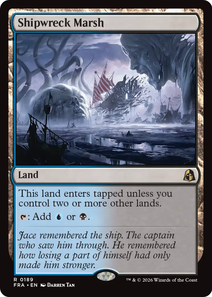 Shipwreck Marsh [Reality Fracture] | L.A. Mood Comics and Games