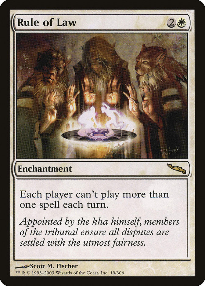 Rule of Law [Mirrodin] | L.A. Mood Comics and Games