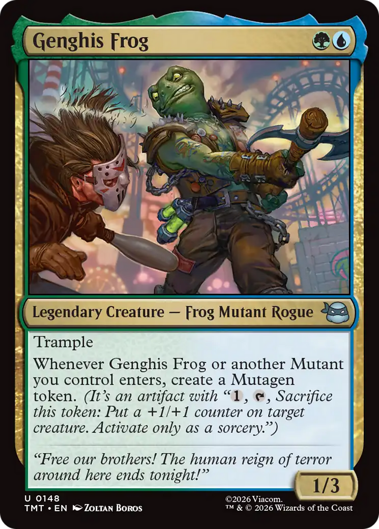 Genghis Frog [Teenage Mutant Ninja Turtles] | L.A. Mood Comics and Games