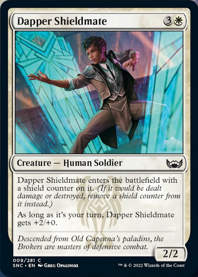 Dapper Shieldmate [Streets of New Capenna] | L.A. Mood Comics and Games