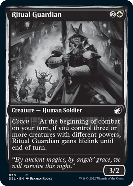Ritual Guardian [Innistrad: Double Feature] | L.A. Mood Comics and Games