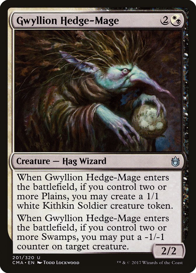 Gwyllion Hedge-Mage [Commander Anthology] | L.A. Mood Comics and Games