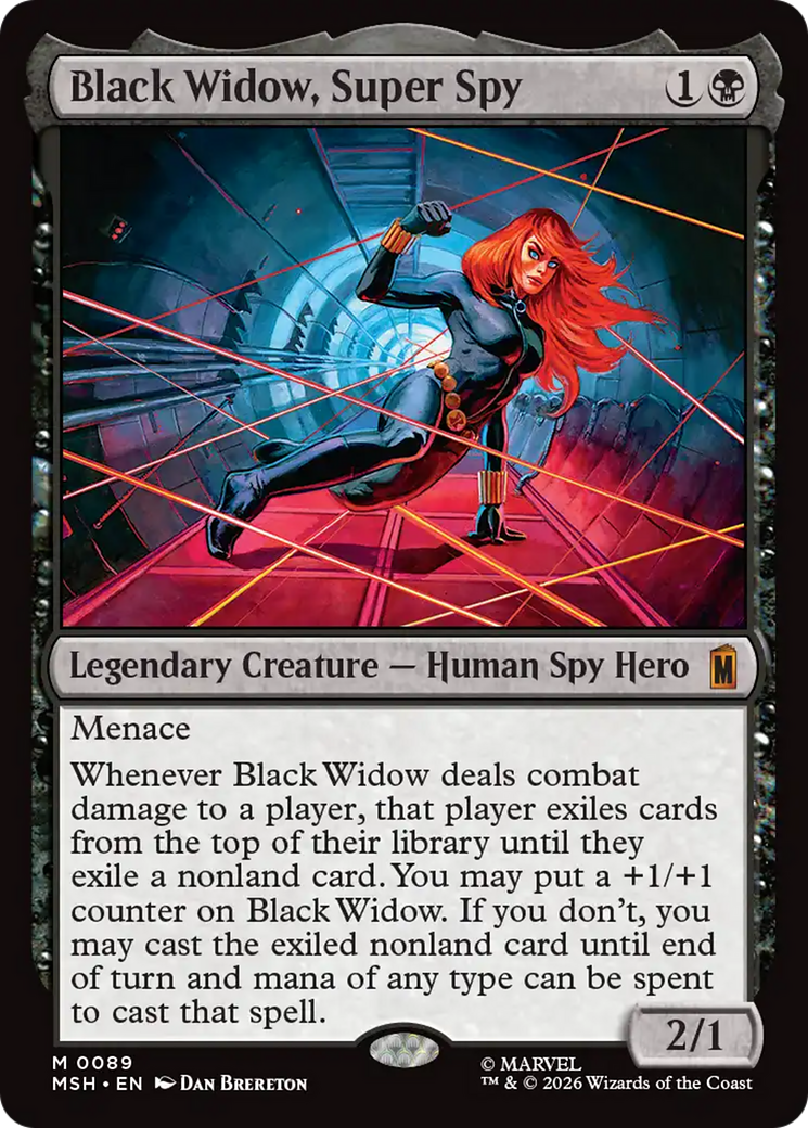 Black Widow, Super Spy [Marvel Super Heroes] | L.A. Mood Comics and Games