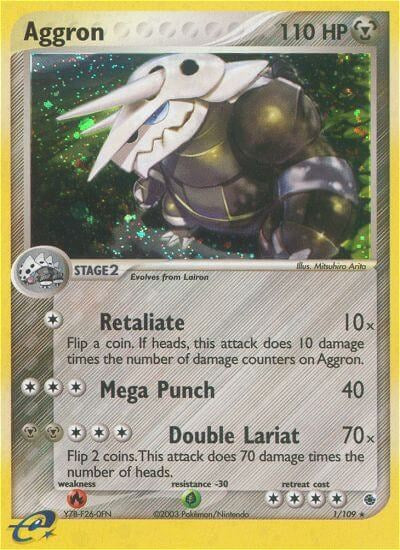 Aggron (1/109) [EX: Ruby & Sapphire] | L.A. Mood Comics and Games