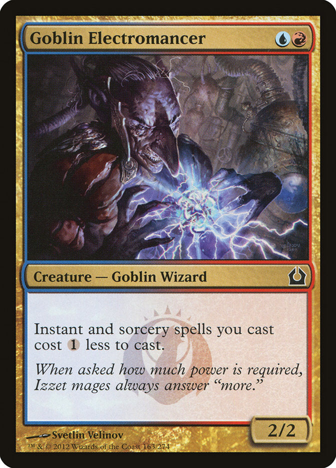 Goblin Electromancer [Return to Ravnica] | L.A. Mood Comics and Games