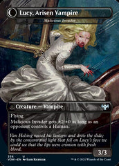 Innocent Traveler // Malicious Invader - Lucy Westenra // Lucy, Arisen Vampire [Innistrad: Crimson Vow] | L.A. Mood Comics and Games