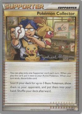 Pokemon Collector (97/123) (Happy Luck - Mychael Bryan) [World Championships 2010] | L.A. Mood Comics and Games