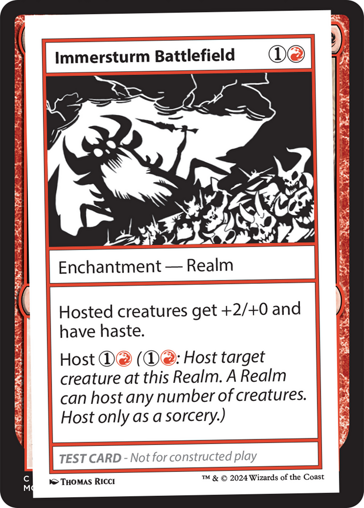 Immersturm Battlefield [Mystery Booster 2 Playtest Cards] | L.A. Mood Comics and Games