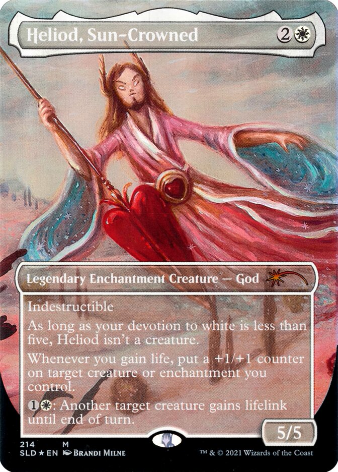Heliod, Sun-Crowned [Secret Lair Drop Series] | L.A. Mood Comics and Games