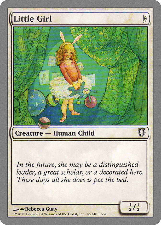 Little Girl [Unhinged] | L.A. Mood Comics and Games