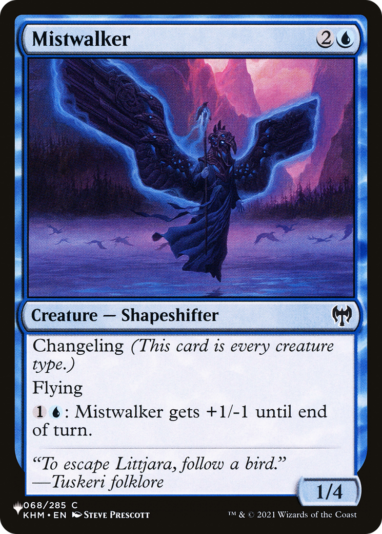 Mistwalker [The List] | L.A. Mood Comics and Games