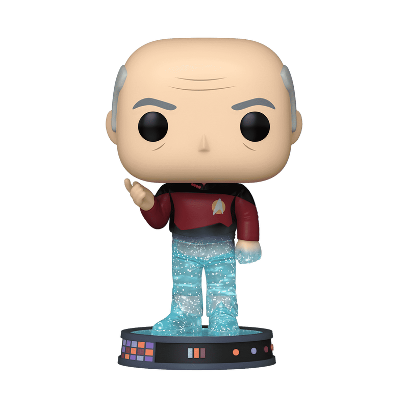 Pop! Plus Jean-Luc Picard (Transporter) (Glitter) | L.A. Mood Comics and Games