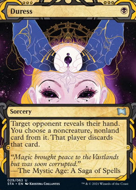Duress [Strixhaven: Mystical Archive] | L.A. Mood Comics and Games