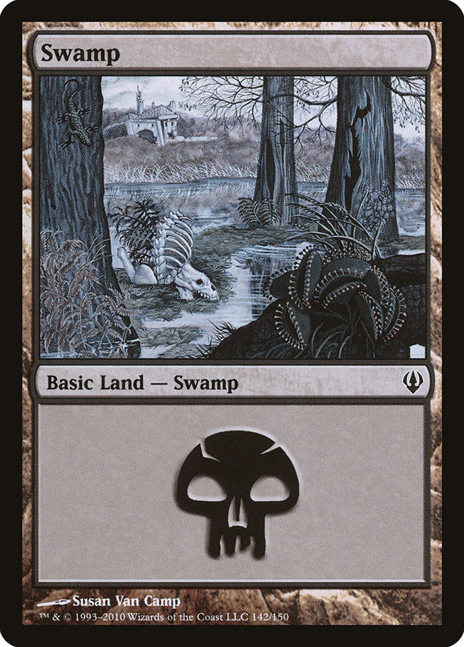 Swamp (142) [Archenemy] | L.A. Mood Comics and Games