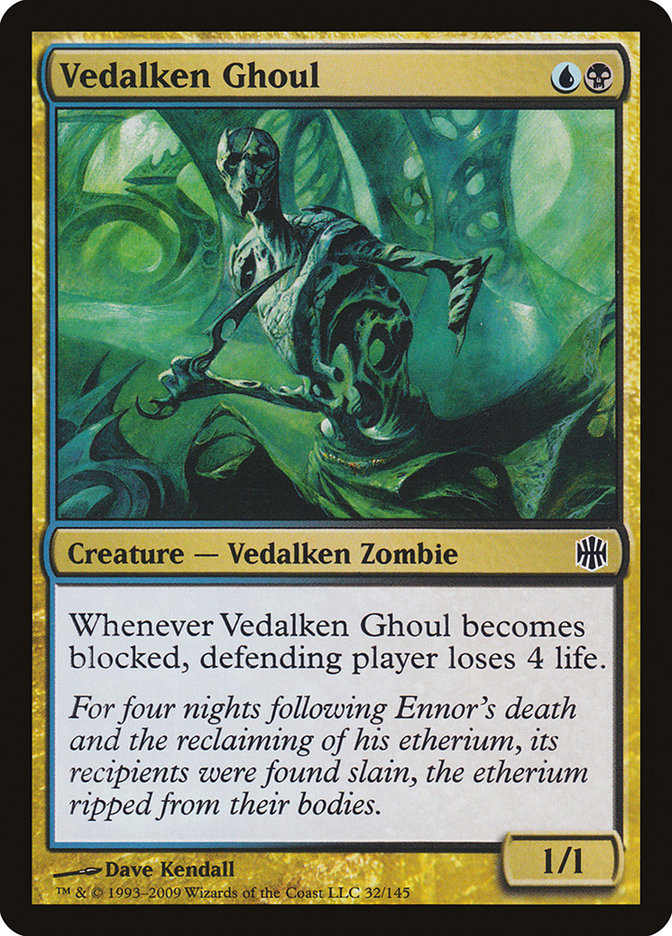 Vedalken Ghoul [Alara Reborn] | L.A. Mood Comics and Games