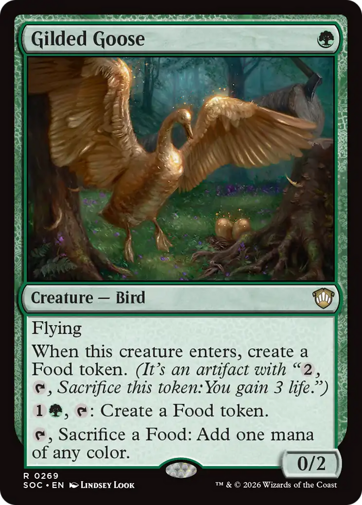 Gilded Goose [Secrets of Strixhaven Commander] | L.A. Mood Comics and Games