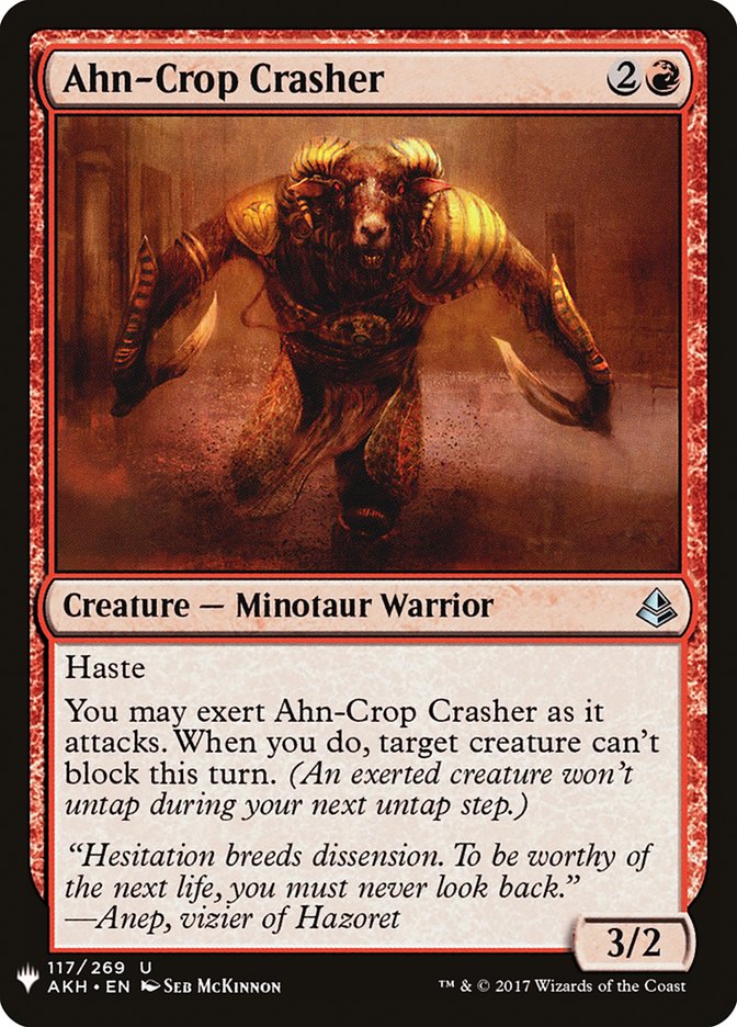Ahn-Crop Crasher [Mystery Booster] | L.A. Mood Comics and Games