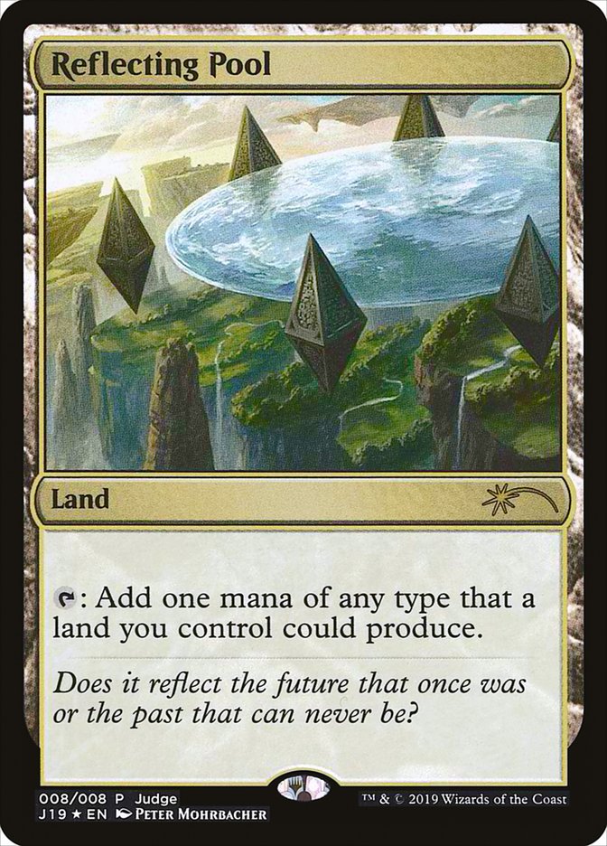 Reflecting Pool [Judge Gift Cards 2019] | L.A. Mood Comics and Games