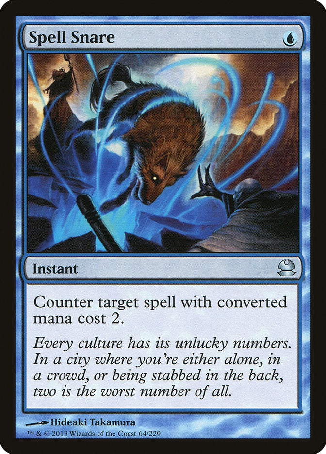 Spell Snare [Modern Masters] | L.A. Mood Comics and Games