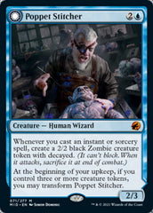 Poppet Stitcher // Poppet Factory [Innistrad: Midnight Hunt] | L.A. Mood Comics and Games