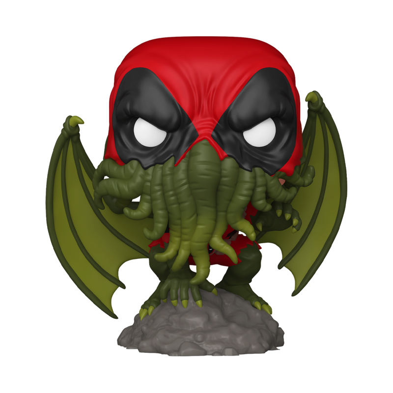 Pop! Plus Deadpool as Cthulhu | L.A. Mood Comics and Games