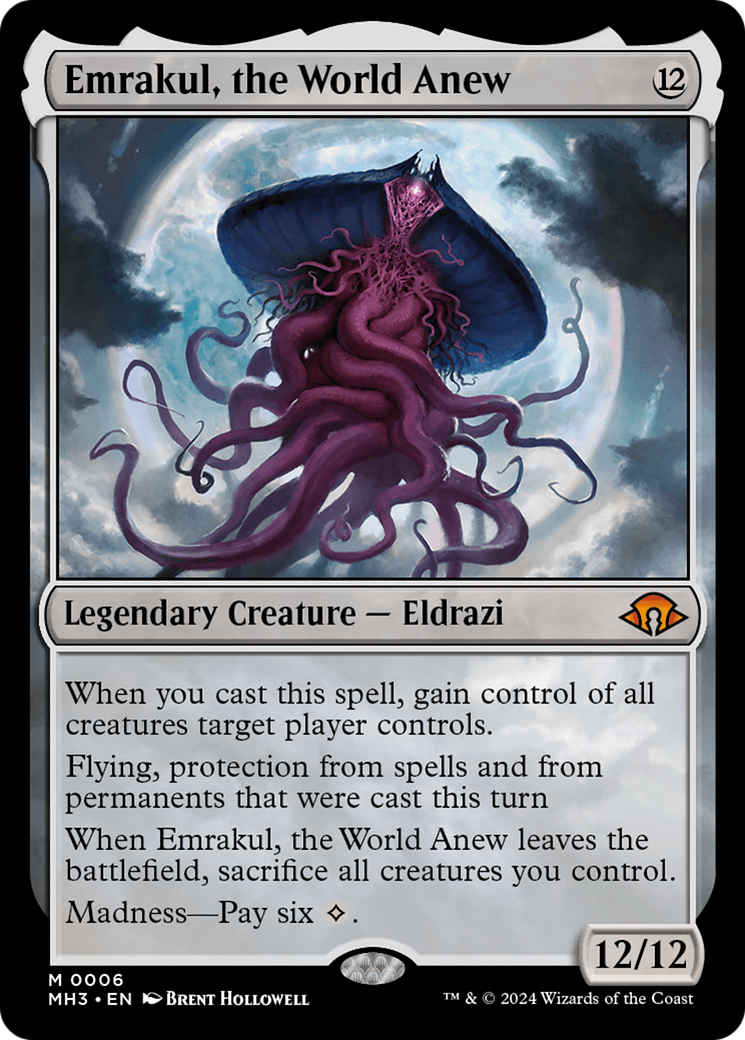 Emrakul, the World Anew [Modern Horizons 3] | L.A. Mood Comics and Games