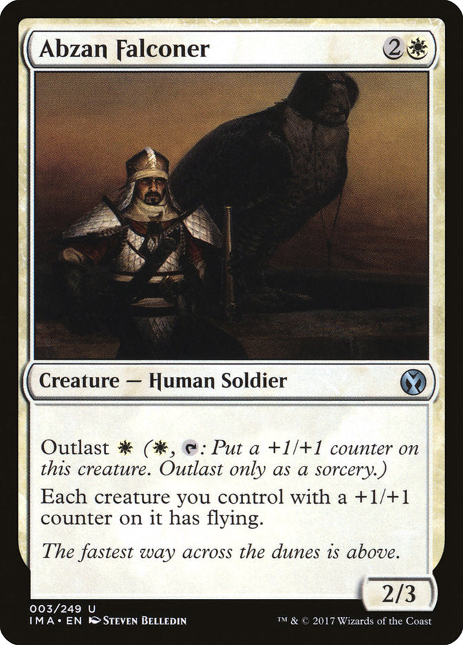 Abzan Falconer [Iconic Masters] | L.A. Mood Comics and Games