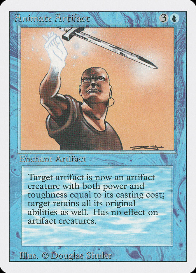 Animate Artifact [Revised Edition] | L.A. Mood Comics and Games