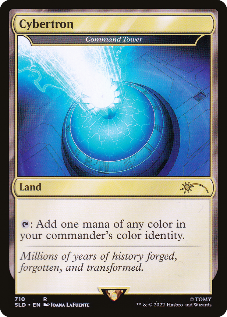 Command Tower - Cybertron [Secret Lair Drop Promos] | L.A. Mood Comics and Games