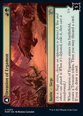Invasion of Ergamon // Truga Cliffcharger [March of the Machine] | L.A. Mood Comics and Games