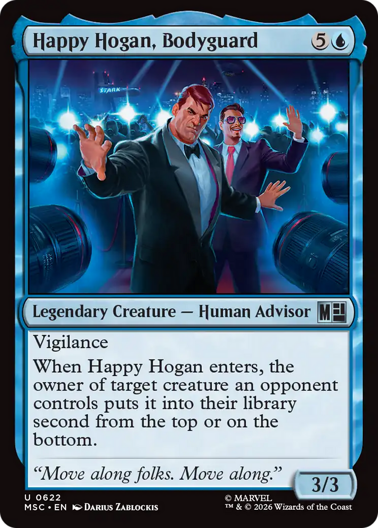 Happy Hogan, Bodyguard [Marvel Super Heroes Commander] | L.A. Mood Comics and Games