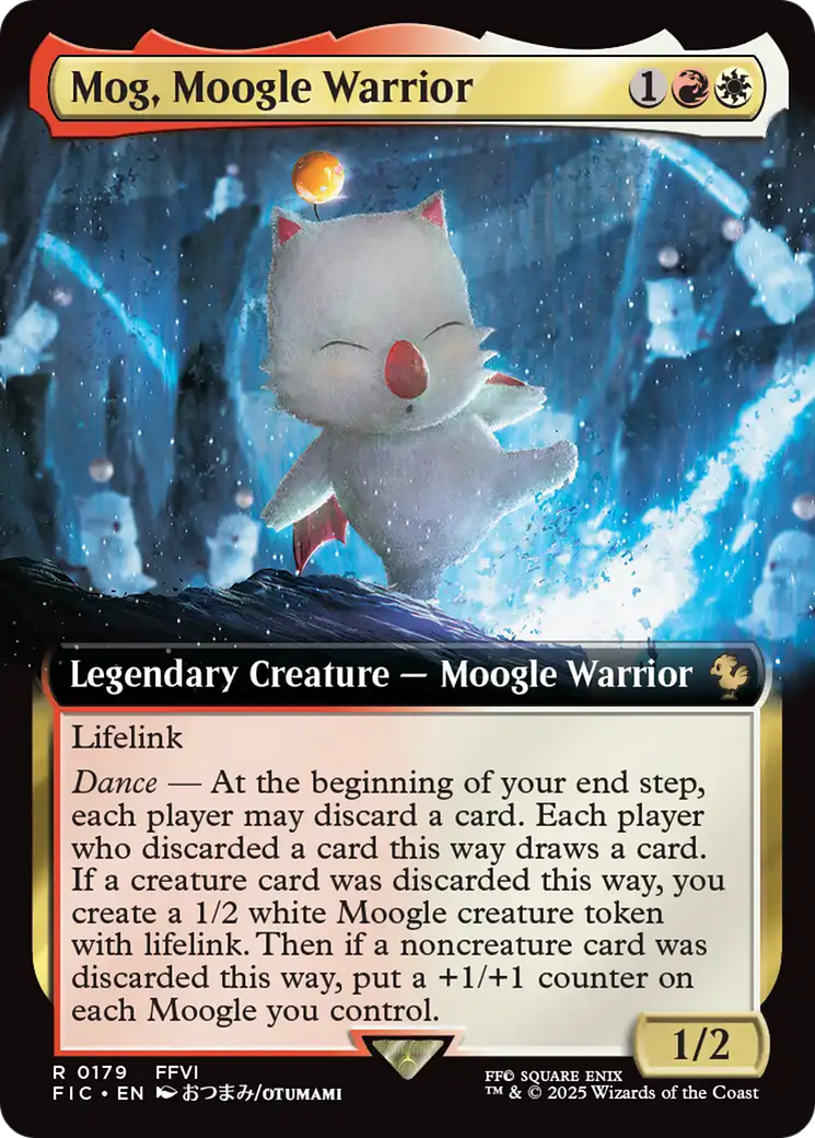 Mog, Moogle Warrior (Extended Art) [FINAL FANTASY Commander] | L.A. Mood Comics and Games