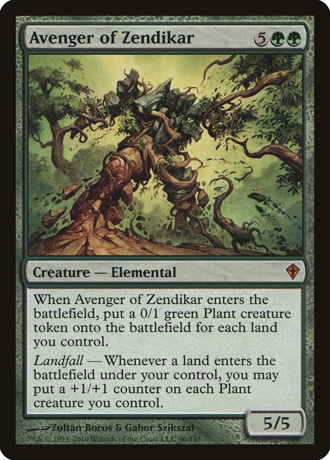 Avenger of Zendikar [Worldwake] | L.A. Mood Comics and Games