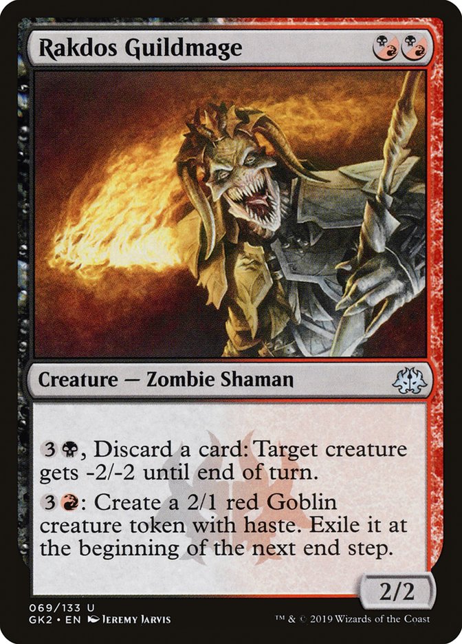 Rakdos Guildmage [Ravnica Allegiance Guild Kit] | L.A. Mood Comics and Games