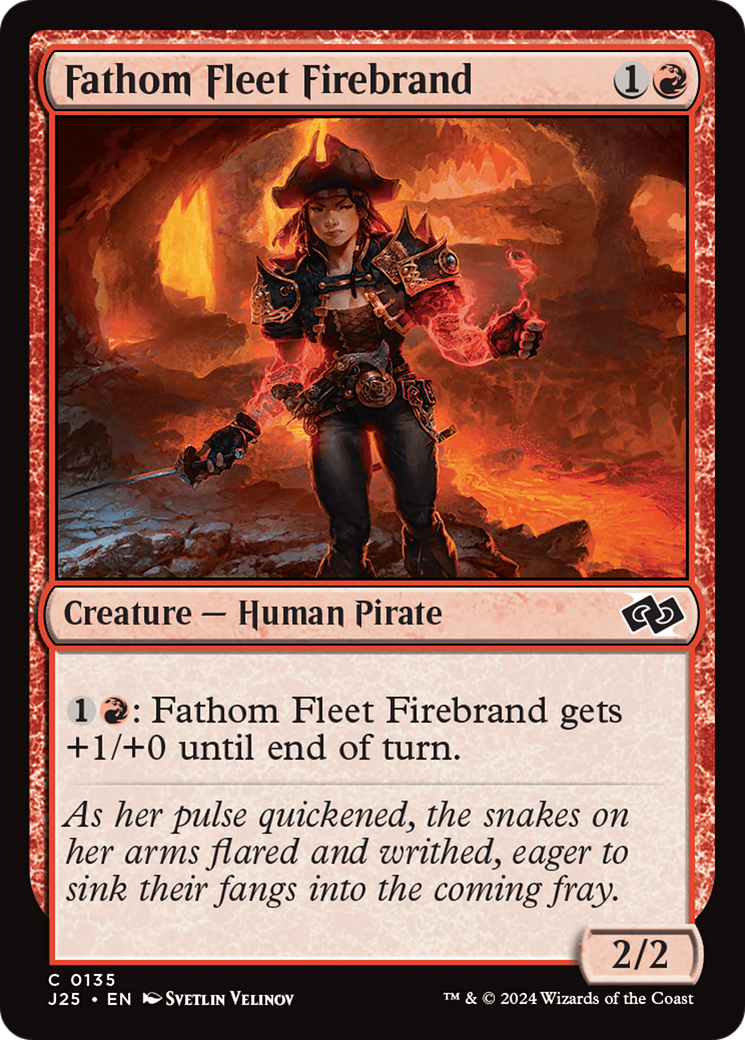 Fathom Fleet Firebrand [Foundations Jumpstart] | L.A. Mood Comics and Games