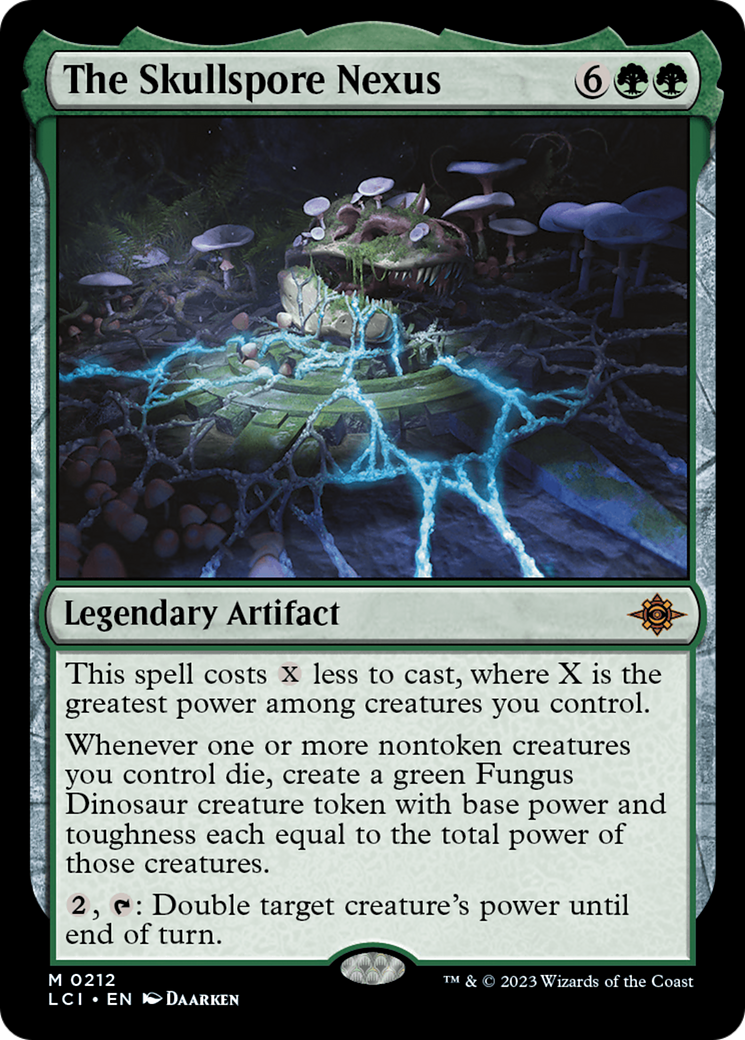 The Skullspore Nexus [The Lost Caverns of Ixalan] | L.A. Mood Comics and Games