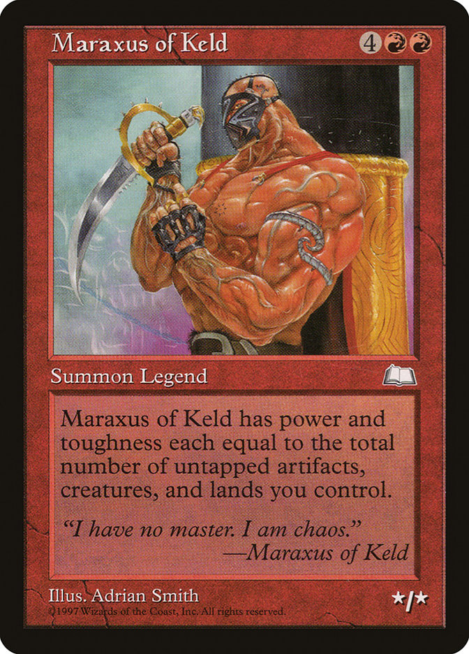 Maraxus of Keld [Weatherlight] | L.A. Mood Comics and Games