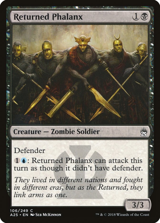 Returned Phalanx [Masters 25] | L.A. Mood Comics and Games