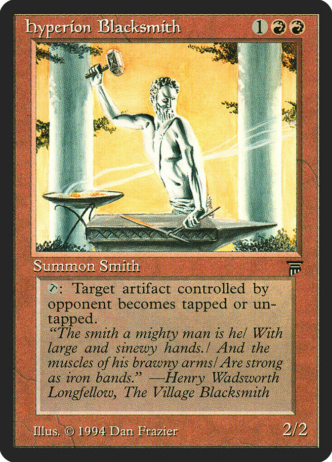 Hyperion Blacksmith [Legends] | L.A. Mood Comics and Games