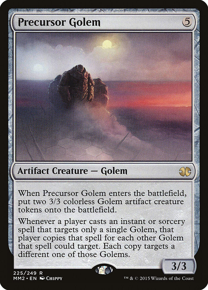 Precursor Golem [Modern Masters 2015] | L.A. Mood Comics and Games
