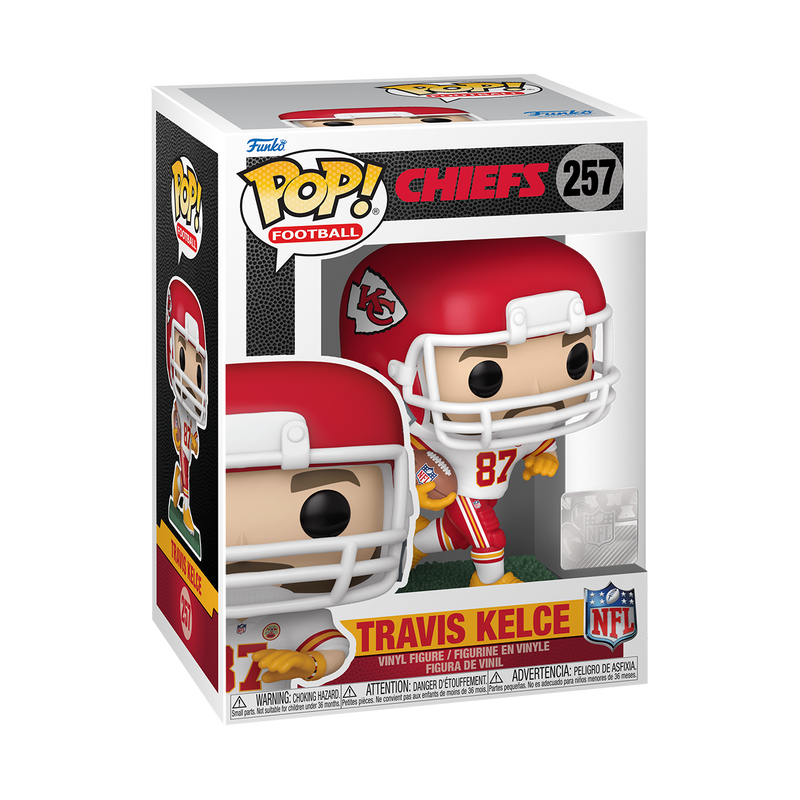 Pop! Travis Kelce (Chiefs Away Uniform) | L.A. Mood Comics and Games