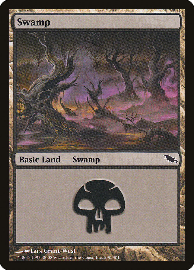 Swamp (290) [Shadowmoor] | L.A. Mood Comics and Games